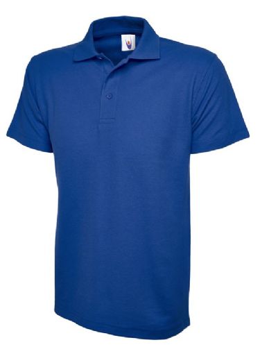 Uneek Polo Shirt UC101 Royal size 2XL